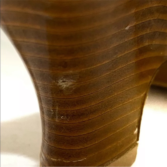 Auth Louis Vuitton denim sandal 36 - Picture 8 of 9